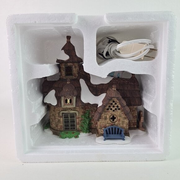 DEPARTMENT 56 THORNBURY CHAPEL 58502 DICKENS SNOW VILLAGE HERITAGE CHRISTMAS - Picture 10 of 10